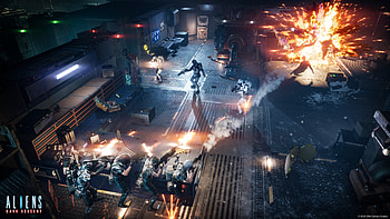 Aliens: Dark Descent - Gameplay Screenshot, video game, Aliens: Dark Descent HD wallpaper