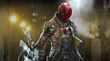 Red Hood 2020, red-hood, superheroes, artwork, artstation HD wallpaper