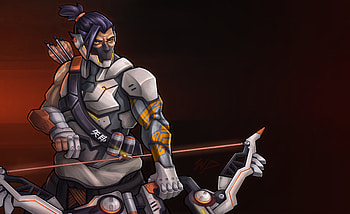 Hanzo Overwatch, hanzo-overwatch, overwatch, games, artist, artwork, digital-art, deviantart HD wallpaper