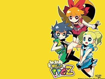 ppgz, powerpuff, girls, z HD wallpaper