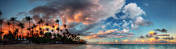 Marvel Dual Monitor, 3840X1080 Dual Monitor Beach HD wallpaper