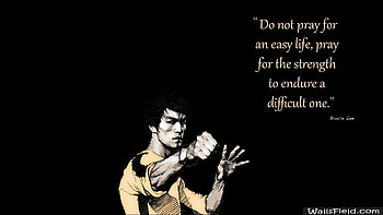 Bruce Lee inspirational quote Typography , Quote , Bruce Lee , Inspiration - Typography no. HD wallpaper