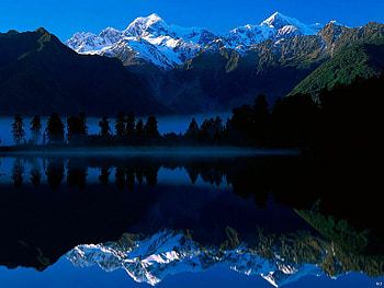 Blue Lake, ea HD wallpaper