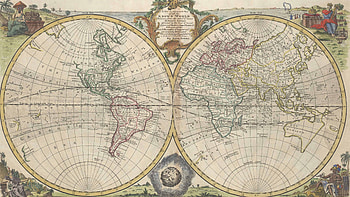 world map, High-quality display, Posted by Christopher Tremblay, Detailed and vibrant HD wallpaper