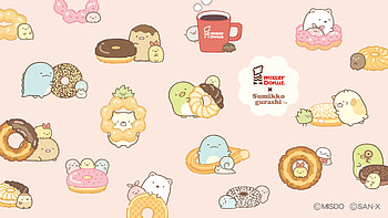 Sumikko Gurashi: Donut Cafe, Sumikko Gurashi, Anime HD wallpaper
