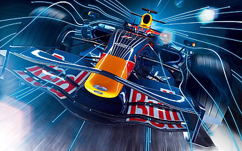Sports, Auto, Rally, Red Bull, Race HD wallpaper