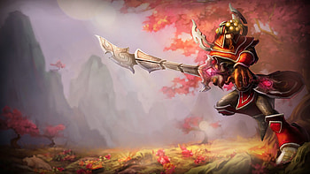 LOL Master Yi , Sarah Peltier HD wallpaper