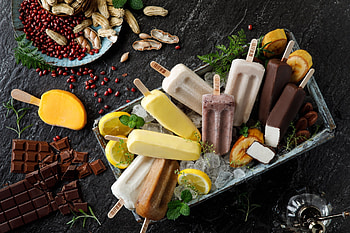 Popsicle, , Background, Refreshing HD wallpaper