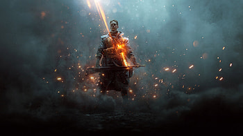 Battlefield 1, Battlefield, Video Game, Soldier HD wallpaper