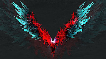 DMC Logo Devil May Cry 5 Icon, video game, Devil May Cry, Devil May Cry 5 HD wallpaper