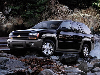 Chevrolet-TrailBlazer, power, black, chevrolet, cars, rivers HD wallpaper