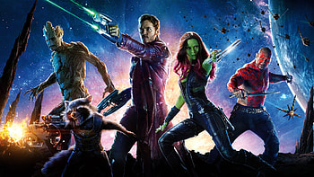 Guardians of the Galaxy 3, Original team HD wallpaper