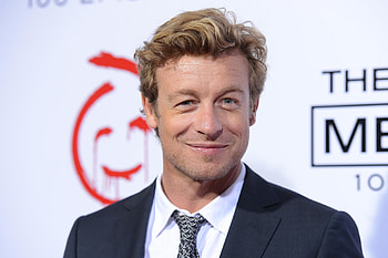 Simon Baker HD wallpaper