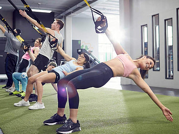 Sport Aerobics, Habitat for fitness, Concrete playground, Fitness facilities HD wallpaper