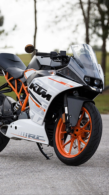 Ktm Rc 390, KTM, Bike HD phone wallpaper