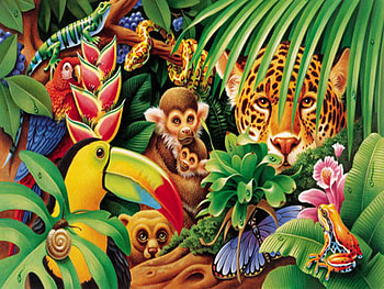 Fantasy nature, nature, fantasy HD wallpaper