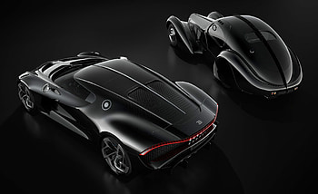 Bugatti La Voiture Noire, Supercar royalty, Extreme performance, Breathtaking beauty HD wallpaper
