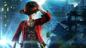 Jump Force, Monkey D. Luffy HD wallpaper