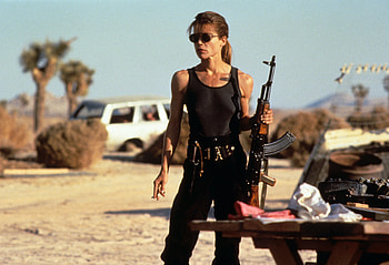 Sarah Connor, Disappointments, Flawed portrayal, The Terminator franchise HD wallpaper