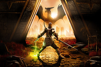 RuneScape: Dragonwilds Adventure, video game, RuneScape: Dragonwilds HD wallpaper