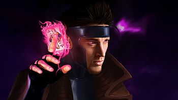 Gambit Ace Of Hearts, gambit, superheroes, artwork, digital-art HD wallpaper