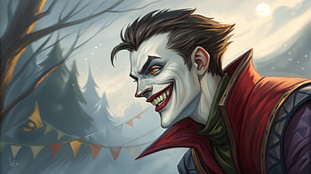 Shaco: Ultra from League of Legends, Shaco (League Of Legends), Joker, character design, illustration, fantasy HD wallpaper