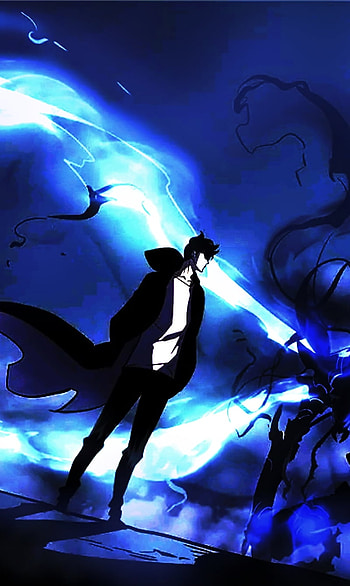 Sung Jin-Woo: Shadow King | Beru's Blue Surge | Solo Leveling, Sung Jin-Woo, Beru (Solo Leveling), Anime, Solo Leveling HD phone wallpaper
