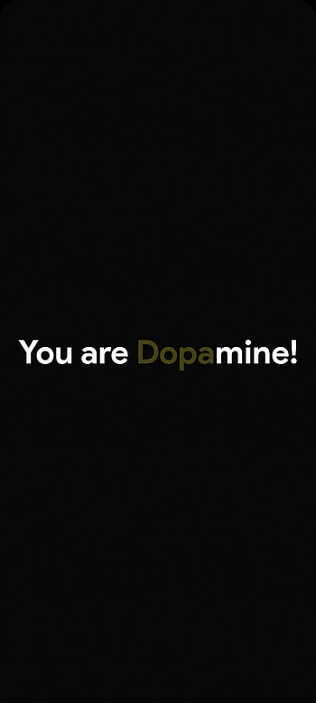 dopamine, mine, amoled, you are mine HD phone wallpaper