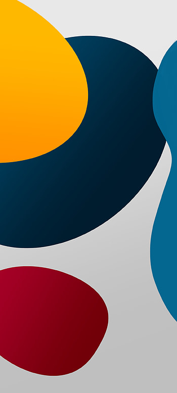 iOS 15 , art, electric, ios 15, abstract, , colors, grey, red, sillver, blue, white, 13 HD phone wallpaper