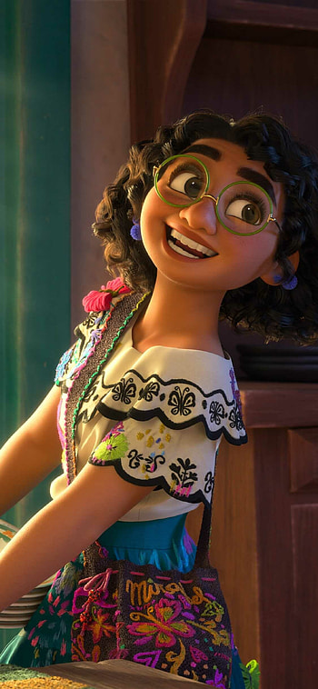 Encanto , Colorful design, Magical world, Character showcase HD phone wallpaper
