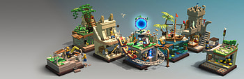 LEGO Bricktales - Creative LEGO Adventure Scene, video game, LEGO Bricktales HD wallpaper