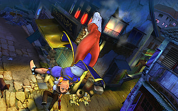 Chun Li, screenshot, super street fighter 4, ssf4, game HD wallpaper