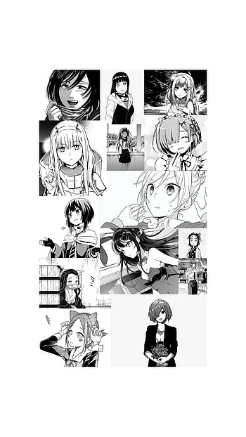 Anime Waifus, mai san, attack on titan, hinata, kaguya, horimiya, touka, emilia, miaksa ackerman, re zero HD phone wallpaper