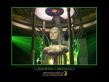 Borg queen, abstract, fantasy, 3d HD wallpaper