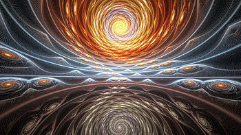 Spiral Fractal Optical Illusion Abstraction Abstract HD wallpaper