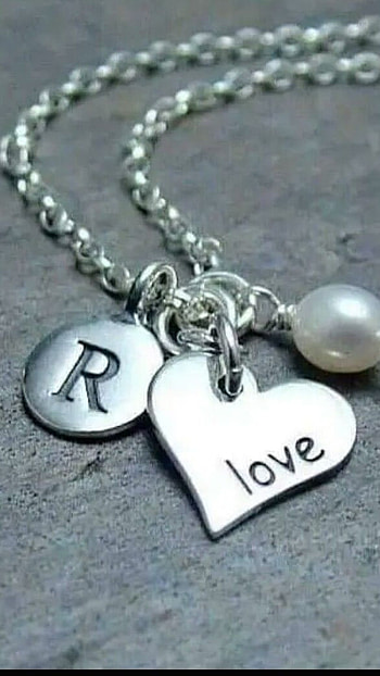 R Name, R Love, locket HD phone wallpaper