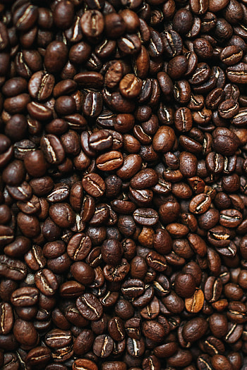 Food, Coffee, Macro, Brown, Grains, Coffee Beans, Grain HD phone wallpaper