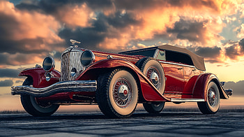 Classic Elegance: Vintage Car Ultra, vehicle, vintage car HD wallpaper