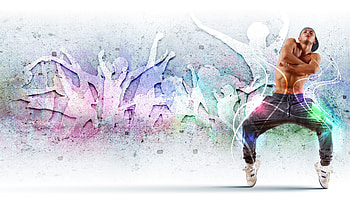 Artwork, House Dance HD wallpaper
