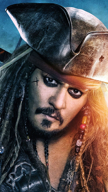 Captain Jack Sparrow, , Top backgrounds HD phone wallpaper