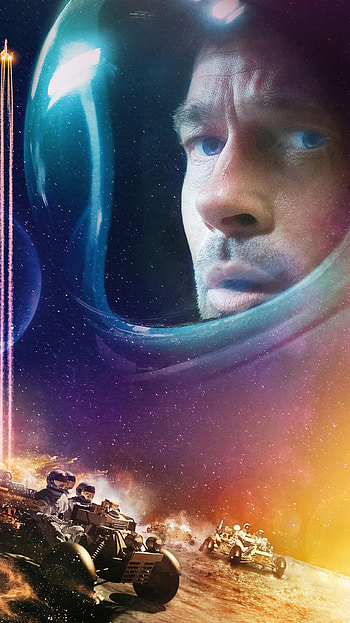 Ad Astra (2022) movie HD phone wallpaper