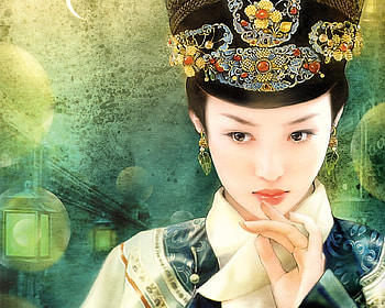 The Ancient Chinese Beauty, Artistic HD wallpaper