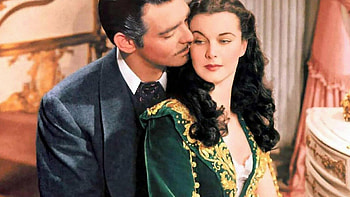 Gone with the Wind, Vintage , Timeless classic, Romantic saga HD wallpaper