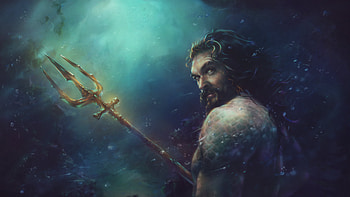 Aquaman, aquaman, superheroes, artwork, behance, digital-art HD wallpaper