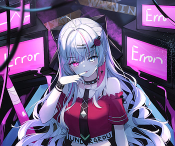 Ishigami Nozomi, Nijisanji, Anime, Virtual Youtuber HD wallpaper