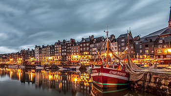 Honfleur, Europe HD wallpaper