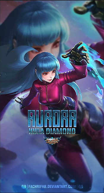 Mobile Legend, aurora, ml HD phone wallpaper