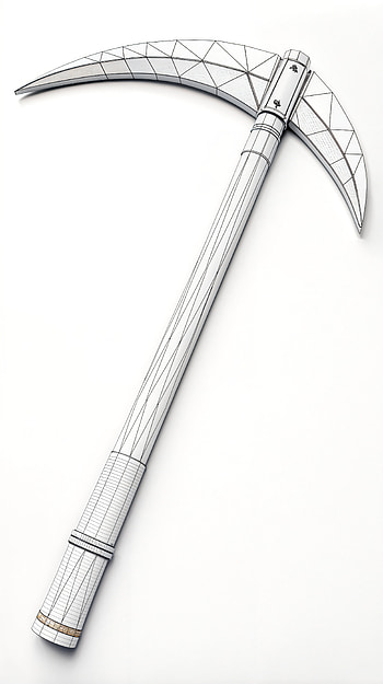 Scythe Design: A Unique , geometry HD phone wallpaper