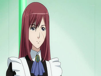 maid with scar, sexy, , anime, other, cool, cute HD wallpaper
