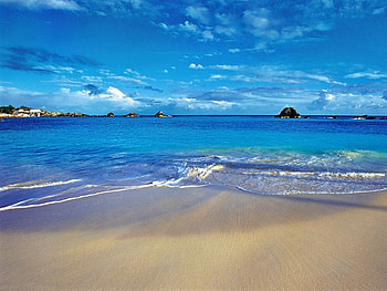 Landscape, Beach HD wallpaper